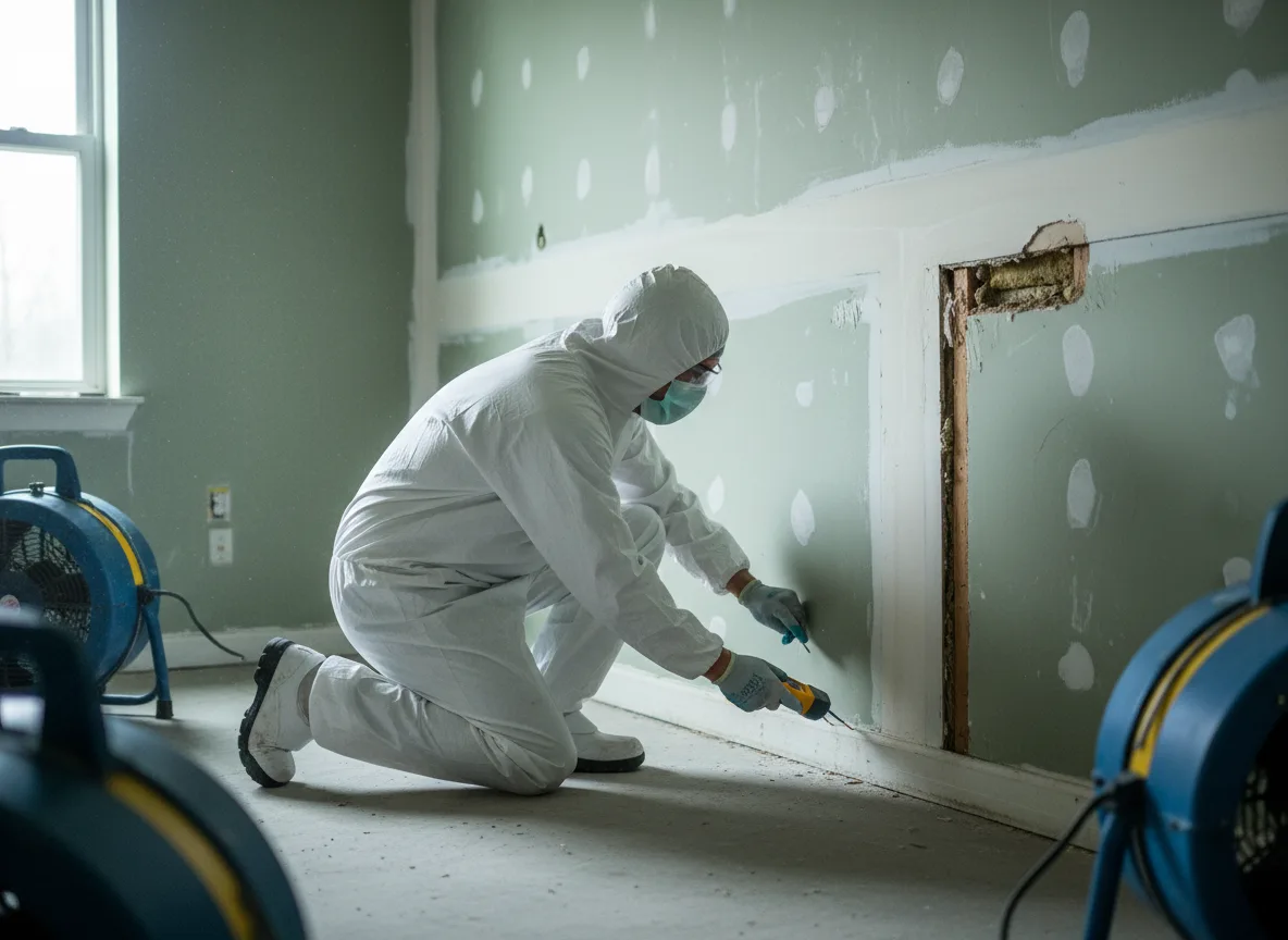 Water Damage Restoration company in Rowe, NM